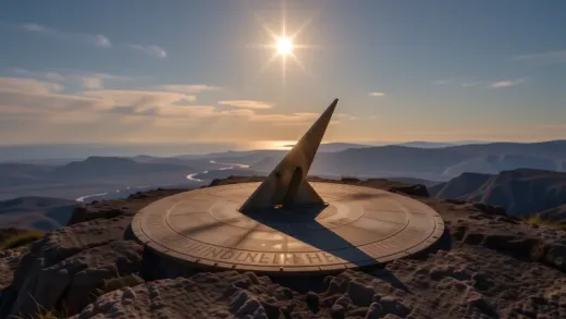 Understanding what is the height of the Sun at its highest point — astronomy photograph