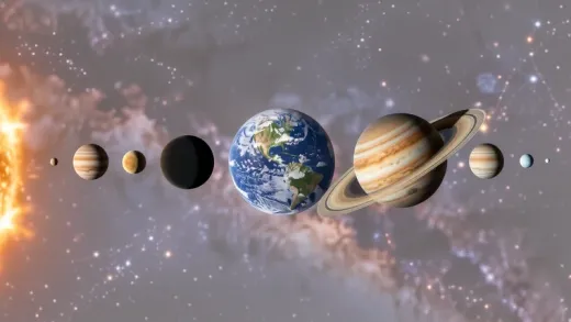 How many planets orbit the sun in second grade lessons — astronomy photograph