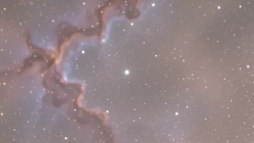 What is the appearance of a Cepheus star — astronomy photograph
