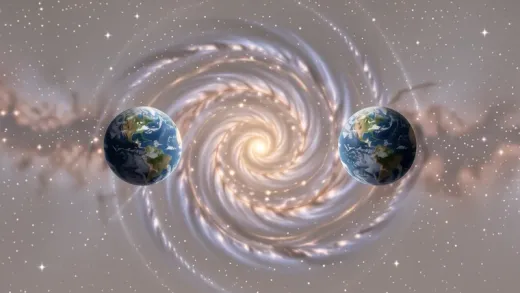 Methods for measuring the distance to celestial bodies — astronomy photograph