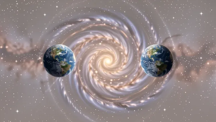 Methods for measuring the distance to celestial bodies — astronomy photograph
