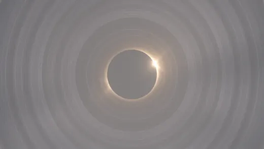 What is the name of the sun's outermost layer of atmosphere — astronomy photograph