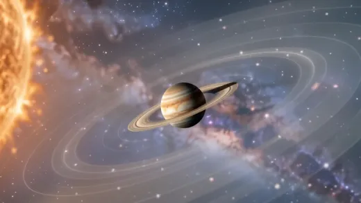 Understanding what does orbit the planets revolve around — astronomy photograph