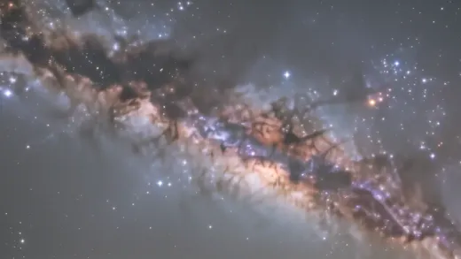 What is the total number of stars in our galaxy — astronomy photograph
