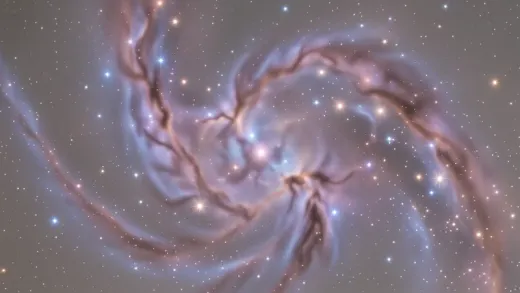 What is the total number of observable stars in the sky — astronomy photograph