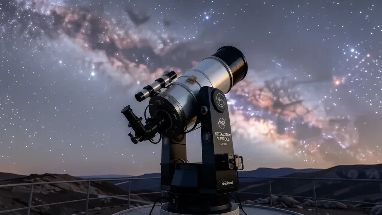 Understanding the mechanics of a refractor telescope