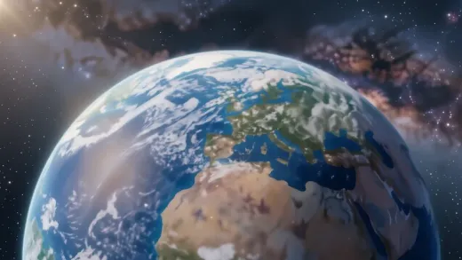 Understanding what are the different surfaces of the Earth — astronomy photograph