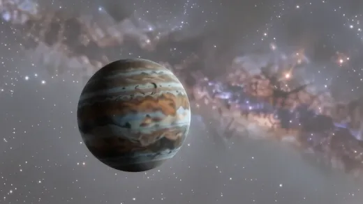 Which dwarf planet is the biggest in the solar system — astronomy photograph