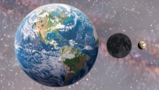 What is the farthest planet from Earth — astronomy photograph