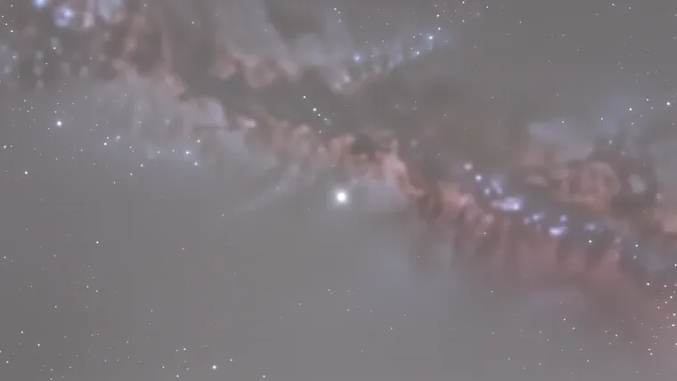 What is the color of the North Star