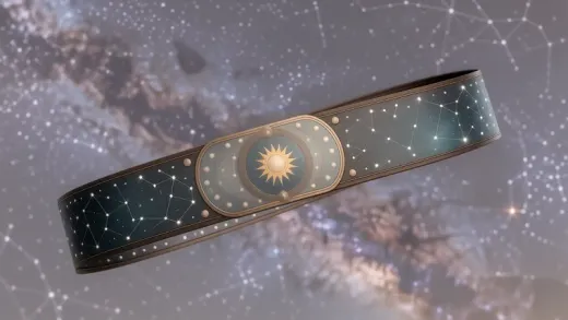 Through which constellations does the sun pass — astronomy photograph