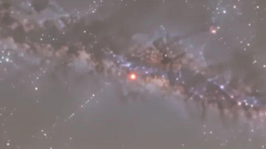 How far away is the nearest star in light years — astronomy photograph