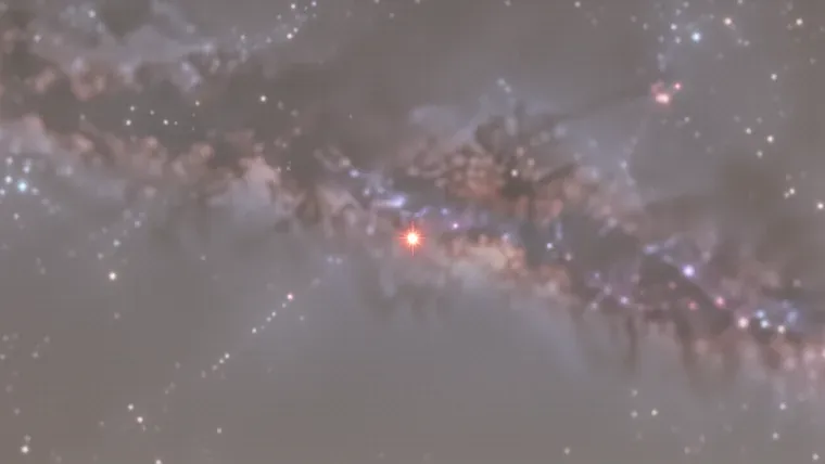 How far away is the nearest star in light years