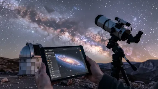 Using Stellarium: A Guide to the Program — astronomy photograph