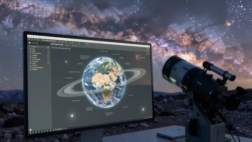 A beginner's guide on how to use Stellarium — astronomy photograph