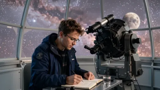 Steps to achieve your dream of becoming an astronaut — astronomy photograph