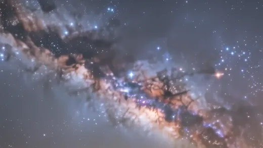 Is the Big Dipper the most luminous star — astronomy photograph