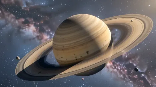 Which planet has the highest number of satellites — astronomy photograph