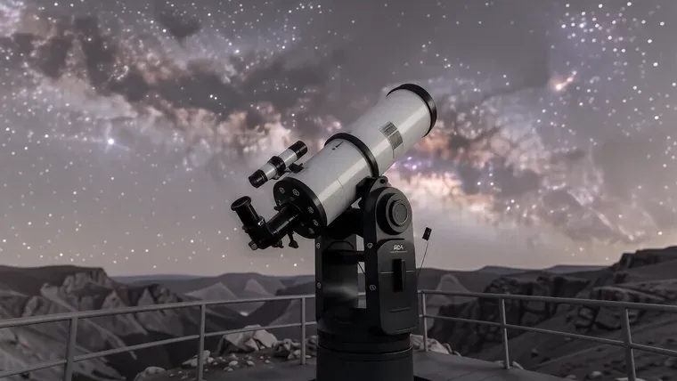 Understanding the benefits of an apochromatic refractor — astronomy photograph