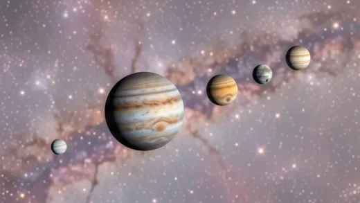 Why planets are referred to as wandering stars in astronomy — astronomy photograph