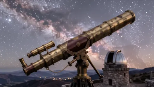 Who was the first person to invent the telescope — astronomy photograph