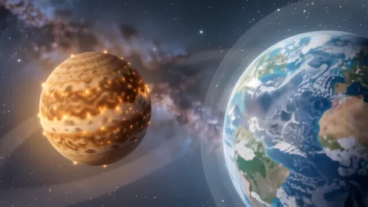 Understanding the movement of the sun in relation to the earth — astronomy photograph