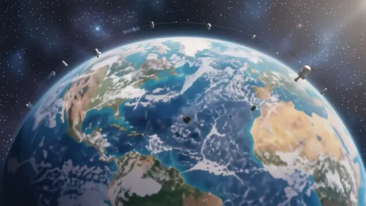 What is the number of satellites orbiting the planet Pluto — astronomy photograph