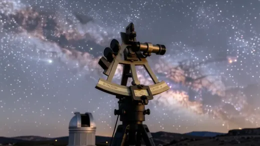 Ways to calculate the zenith angle in astronomy — astronomy photograph