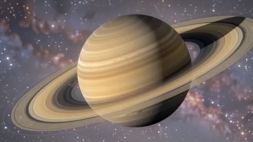 Understanding the science behind what is the color of Saturn — astronomy photograph