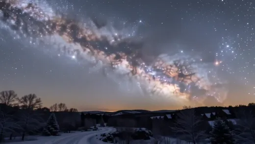 When Orion constellation becomes visible and how to see it — astronomy photograph