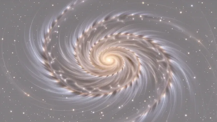 Methods for measuring the mass of celestial bodies — astronomy photograph