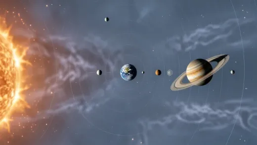 An overview of the functioning of the solar system — astronomy photograph