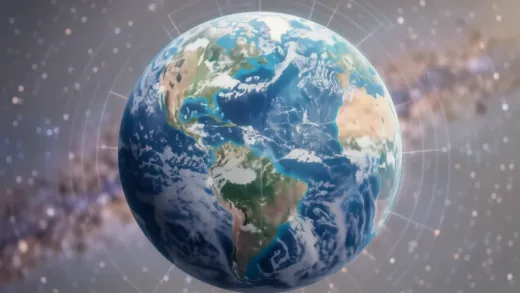 Calculating the Earth's mass: A complex task — astronomy photograph