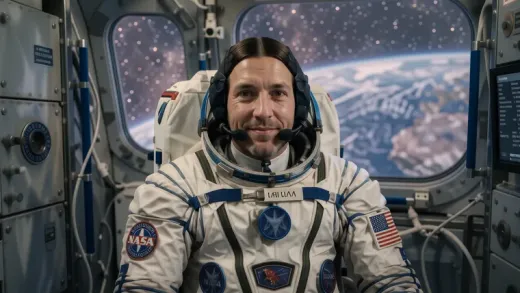 Biography of Russian cosmonaut Maxim Viktorovich Suraev