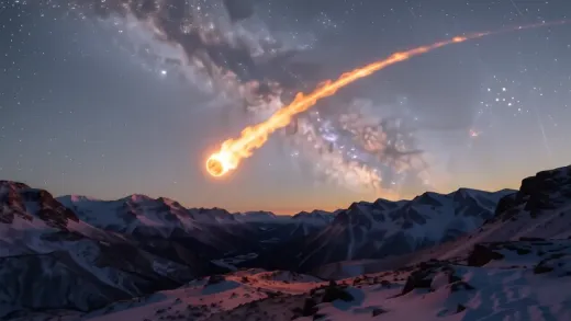 Finding the location of the Chelyabinsk meteorite impact — astronomy photograph