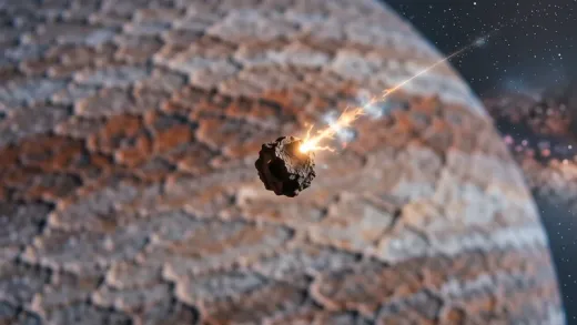The fall of the Tunguska meteorite: when and where it happened — astronomy photograph