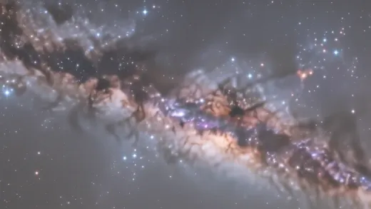 What are the names of the stars in a constellation — astronomy photograph