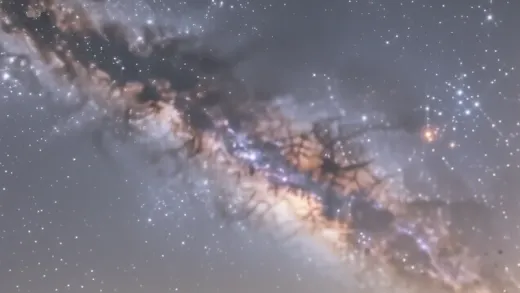 Why is the Big Dipper constellation shaped like a dipper — astronomy photograph