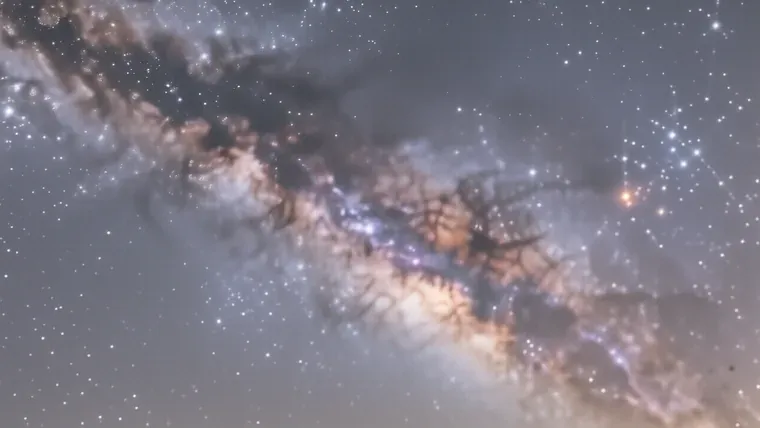 Why is the Big Dipper constellation shaped like a dipper — astronomy photograph