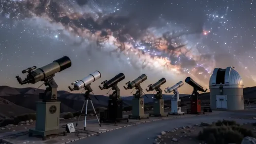 How to start choosing the perfect telescope for beginners — astronomy photograph