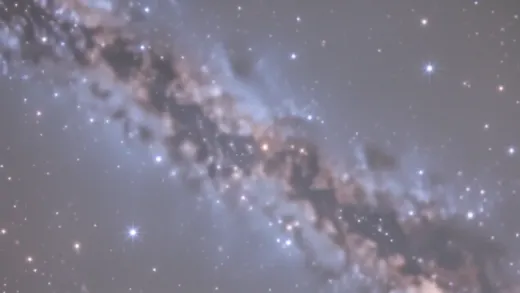 What is the color of the stars within the Big Dipper constellation — astronomy photograph