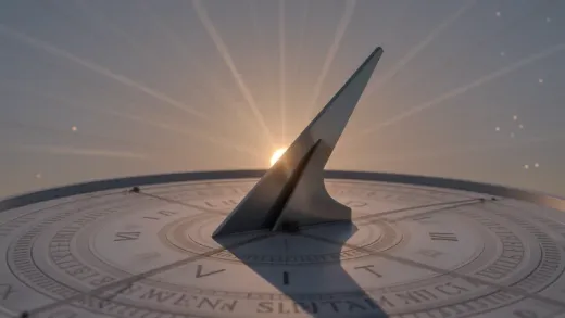 Understanding when the sun reaches its highest point — astronomy photograph