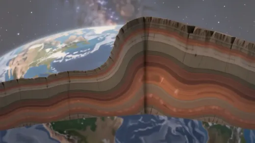 A comprehensive guide to understanding Earth's crusts — astronomy photograph