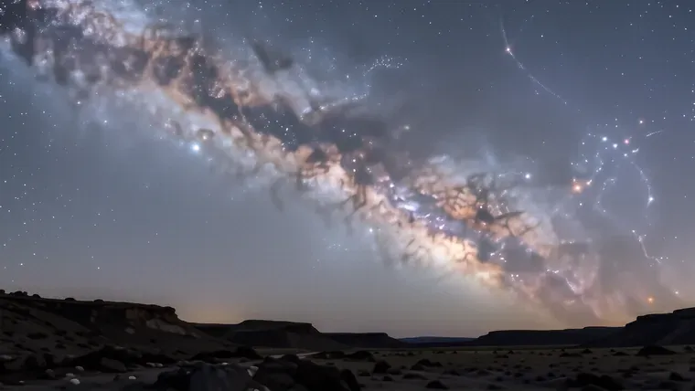 The best time to observe the Hydra constellation — astronomy photograph