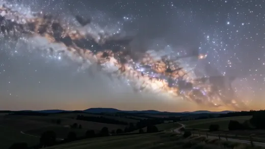 Where to find the Milky Way in Russia — astronomy photograph