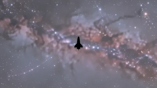 What is the duration of the journey to Alpha Centauri — astronomy photograph