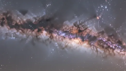 What is the shape of our galaxy in a nutshell — astronomy photograph