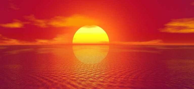 What celestial body is larger than the sun
