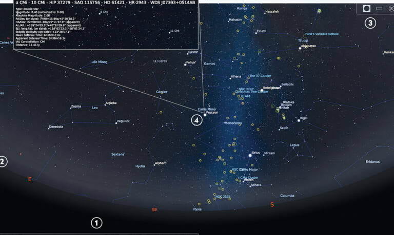 Using Stellarium: A Guide to the Program