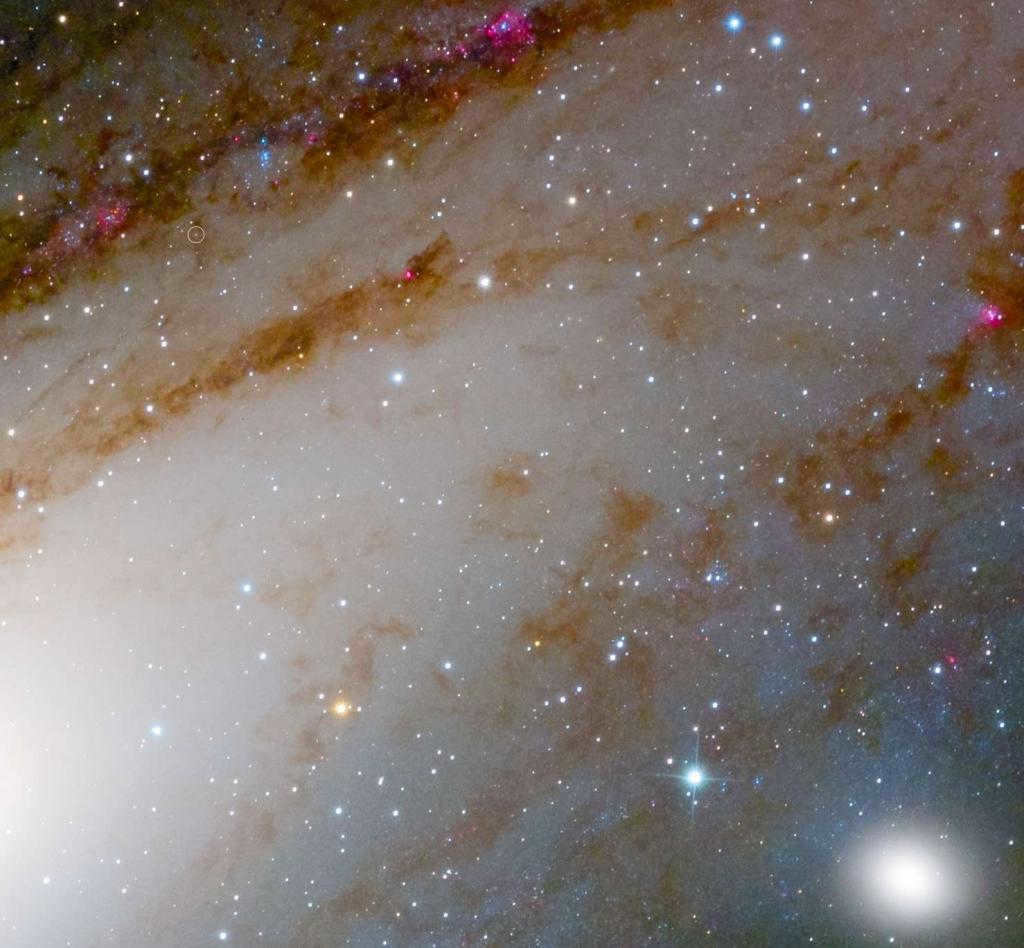 Cepheid in the Andromeda Galaxy